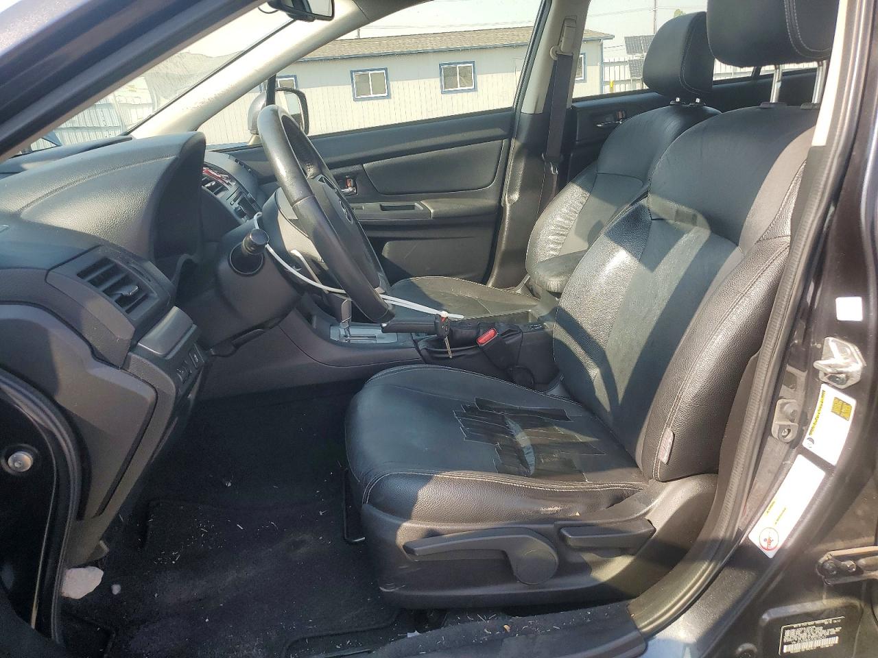 2012 Subaru Impreza Limited Charcoal vin: JF1GPAG67CH235212