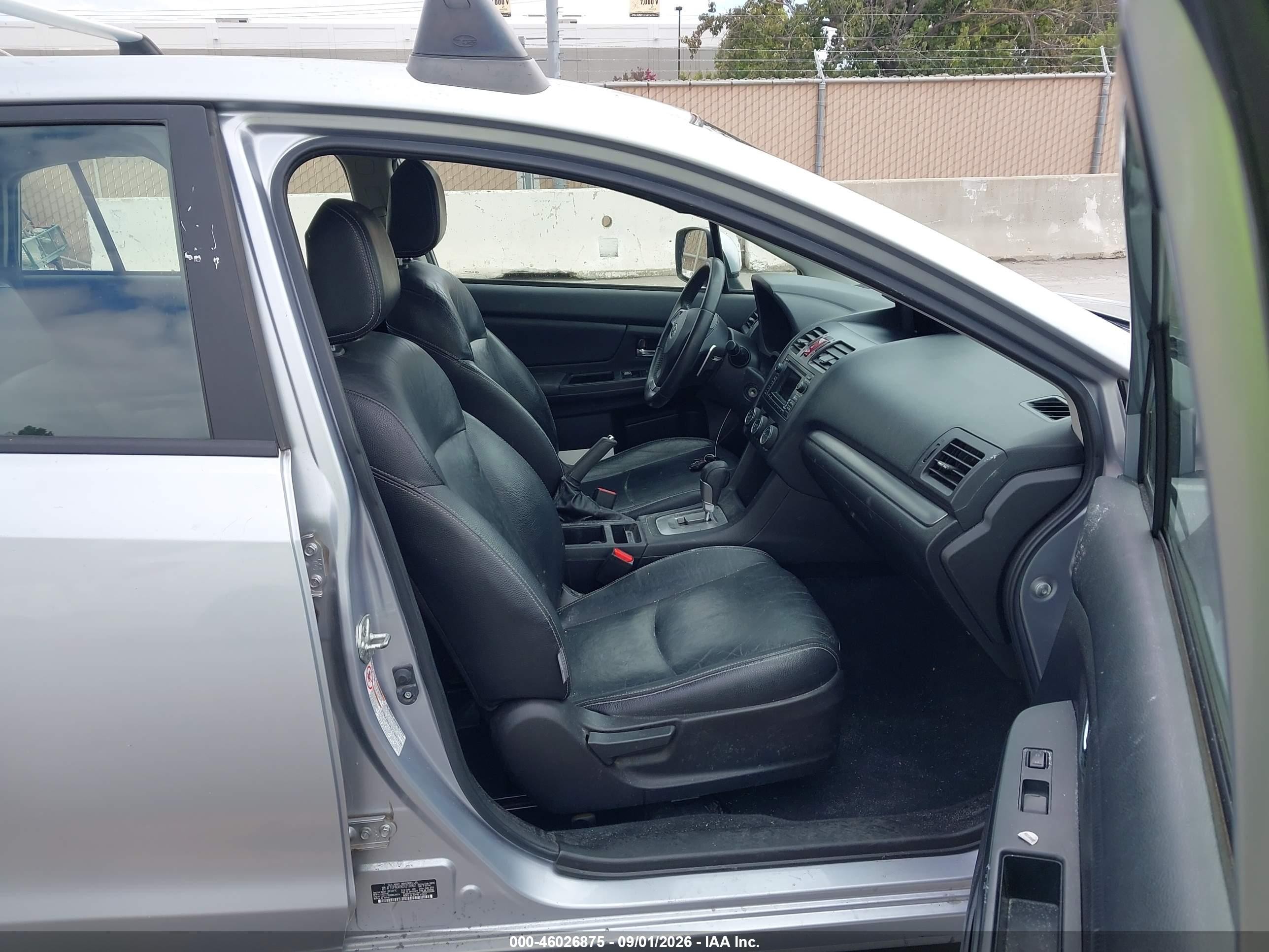 2012 Subaru Impreza 2.0i Limited Silver vin: JF1GPAG69CH216662