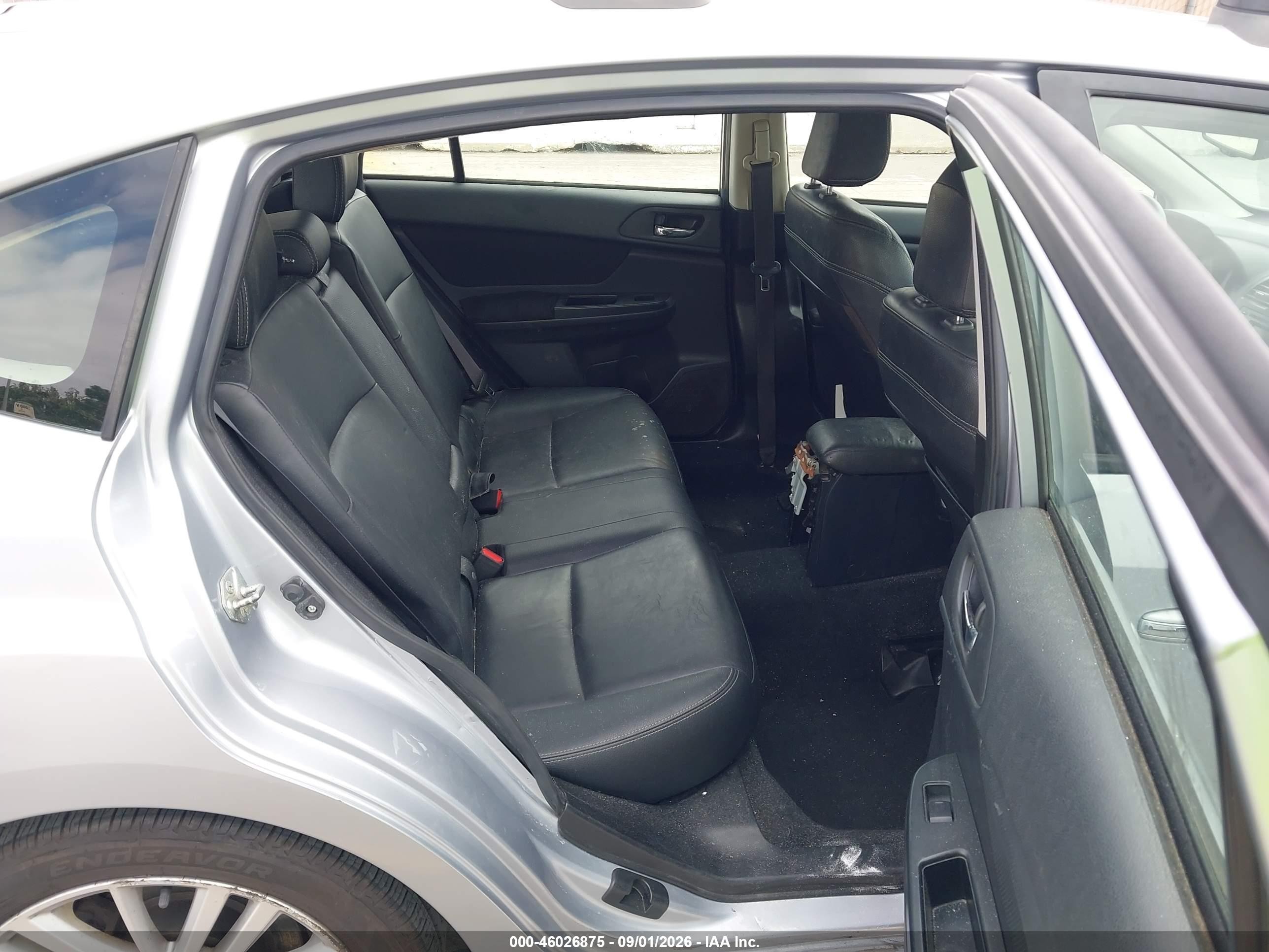 2012 Subaru Impreza 2.0i Limited Silver vin: JF1GPAG69CH216662