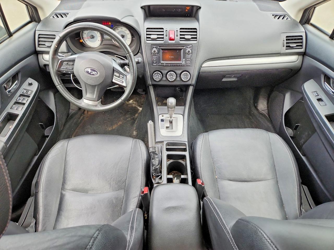 2012 Subaru Impreza Limited Gray vin: JF1GPAG69CH224003