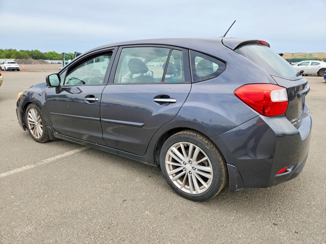 2012 Subaru Impreza Limited Gray vin: JF1GPAG69CH224003
