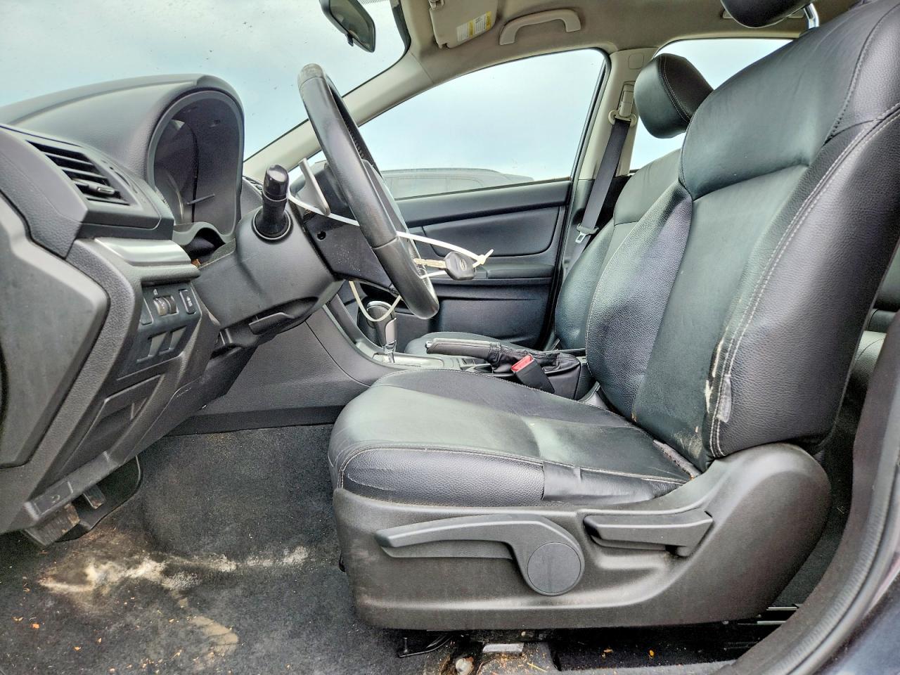 2012 Subaru Impreza Limited Gray vin: JF1GPAG69CH224003