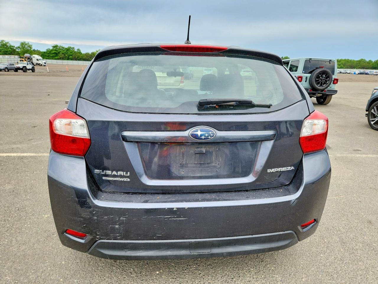 2012 Subaru Impreza Limited Gray vin: JF1GPAG69CH224003