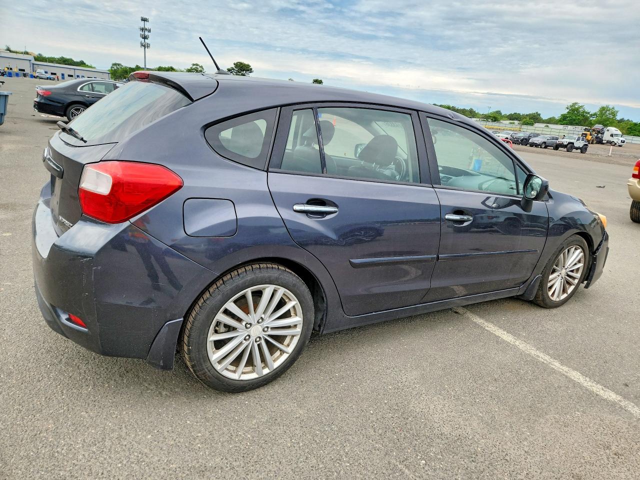 2012 Subaru Impreza Limited Gray vin: JF1GPAG69CH224003