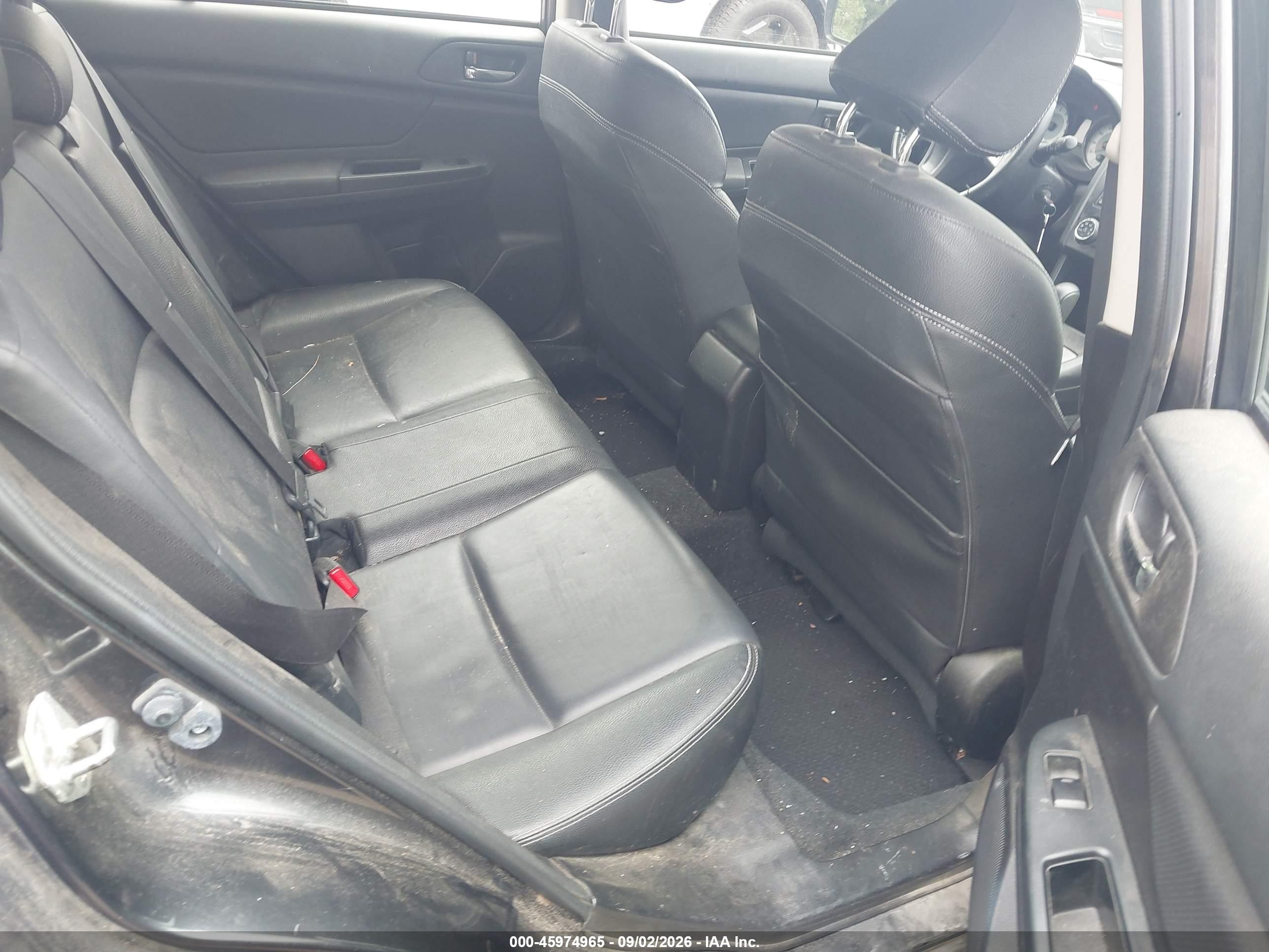 2014 Subaru Impreza 2.0i Limited Серый vin: JF1GPAG69E8238969