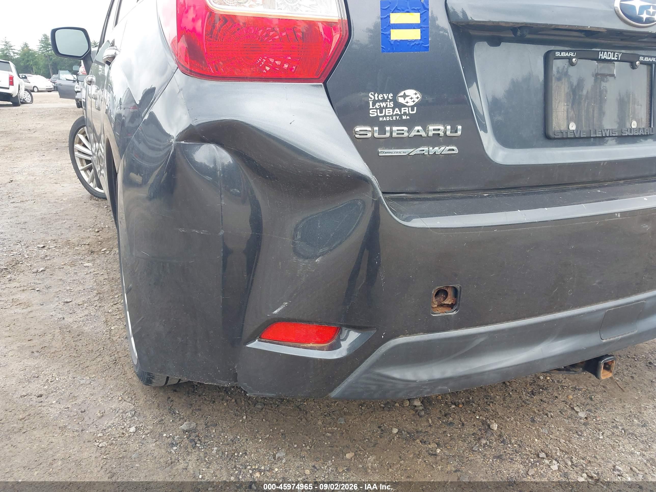 2014 Subaru Impreza 2.0i Limited Серый vin: JF1GPAG69E8238969