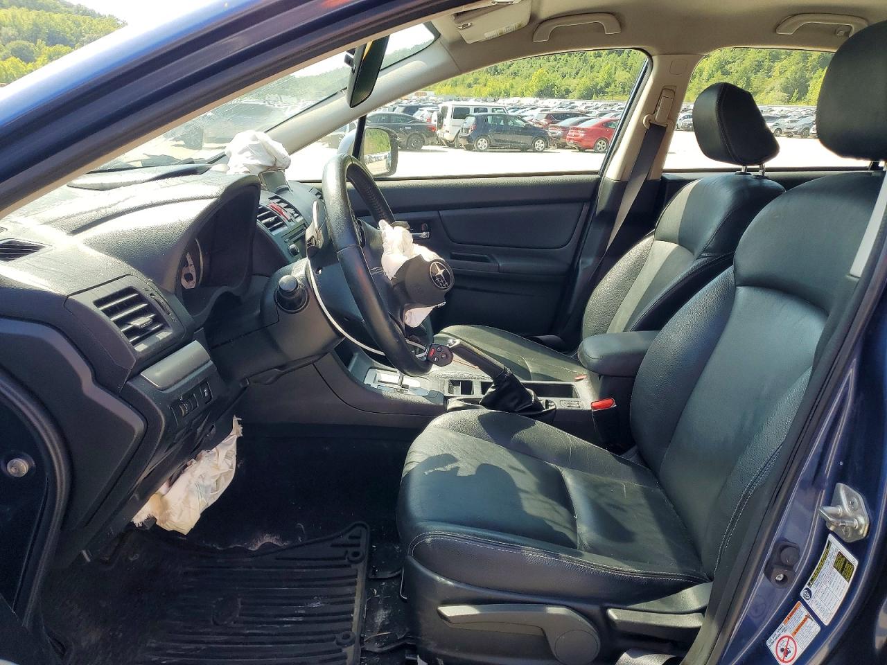 2013 Subaru Impreza Limited Blue vin: JF1GPAG6XD2885964