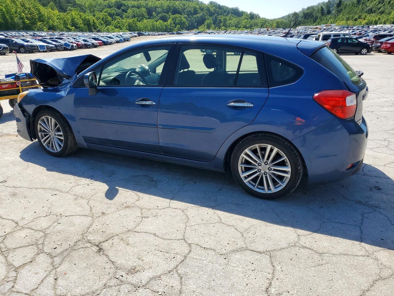 2013 Subaru Impreza Limited Blue vin: JF1GPAG6XD2885964