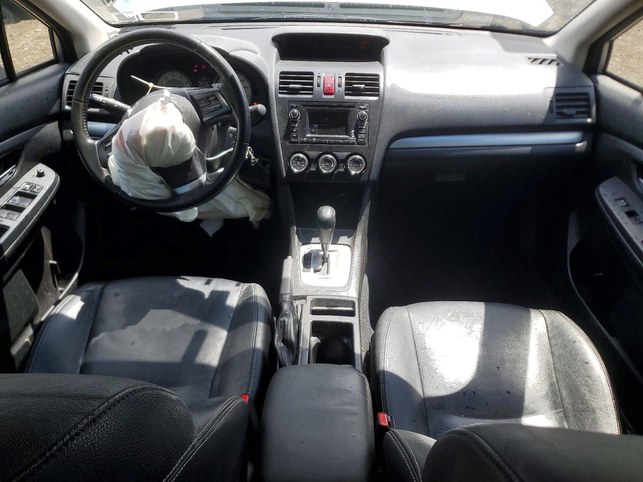 2013 Subaru Impreza Limited Silver vin: JF1GPAH60D2844967