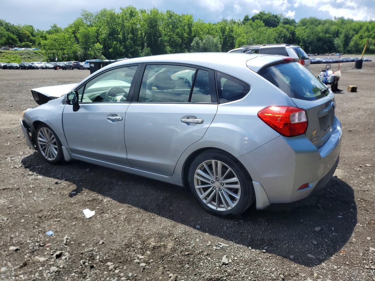 2013 Subaru Impreza Limited Silver vin: JF1GPAH60D2844967