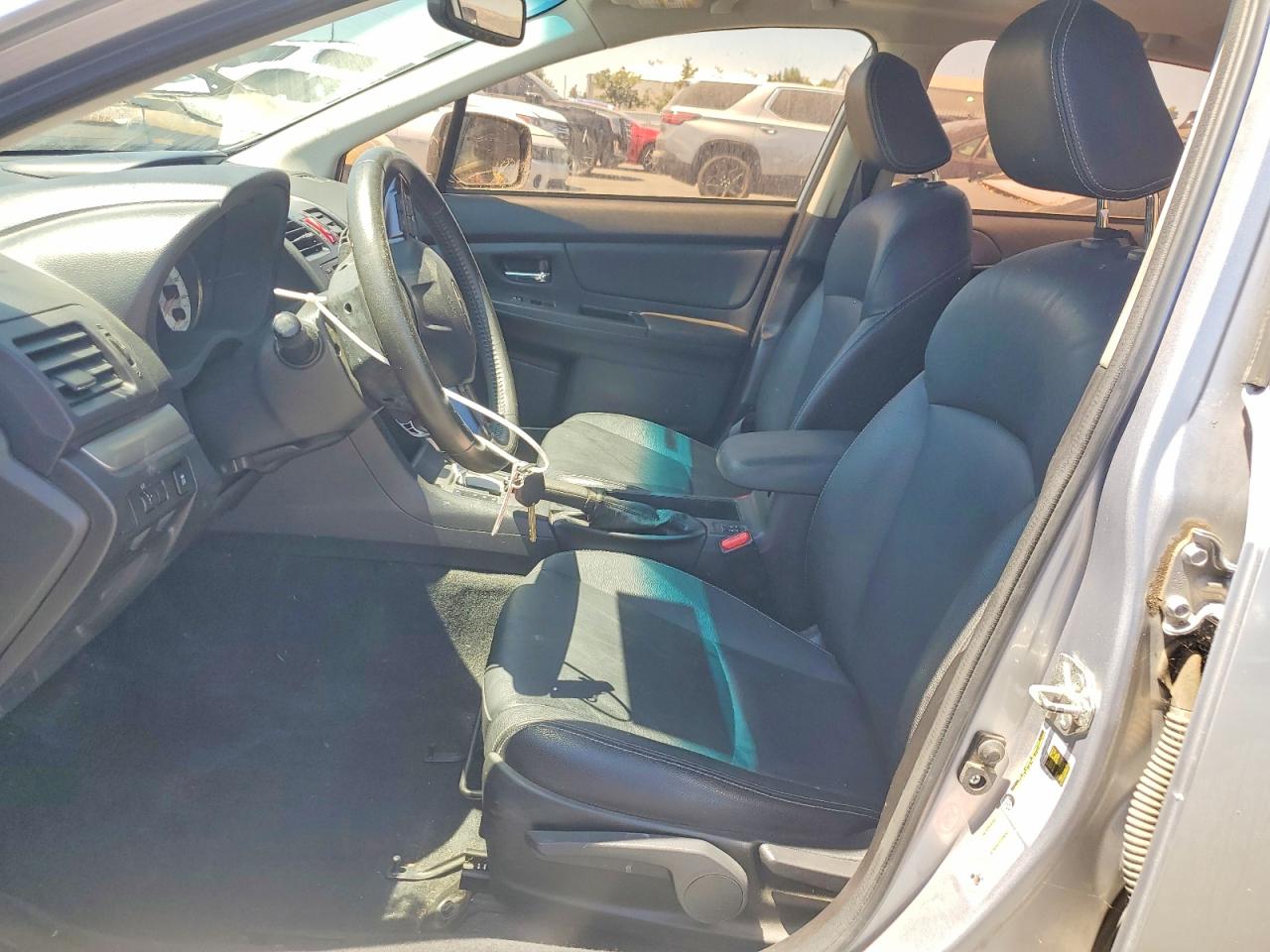 2013 Subaru Impreza Limited Silver vin: JF1GPAH60D2890878