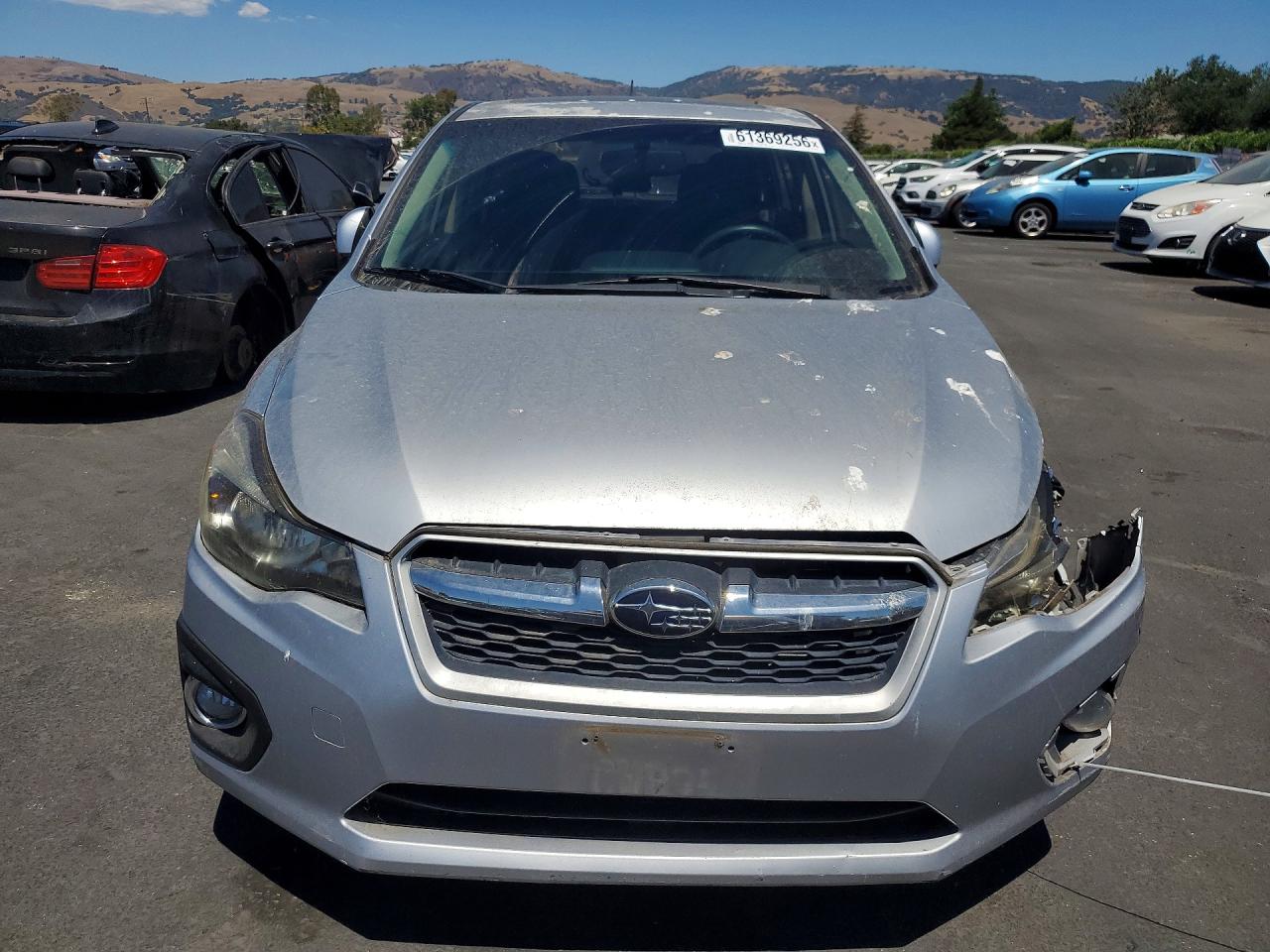 2013 Subaru Impreza Limited Silver vin: JF1GPAH60D2890878