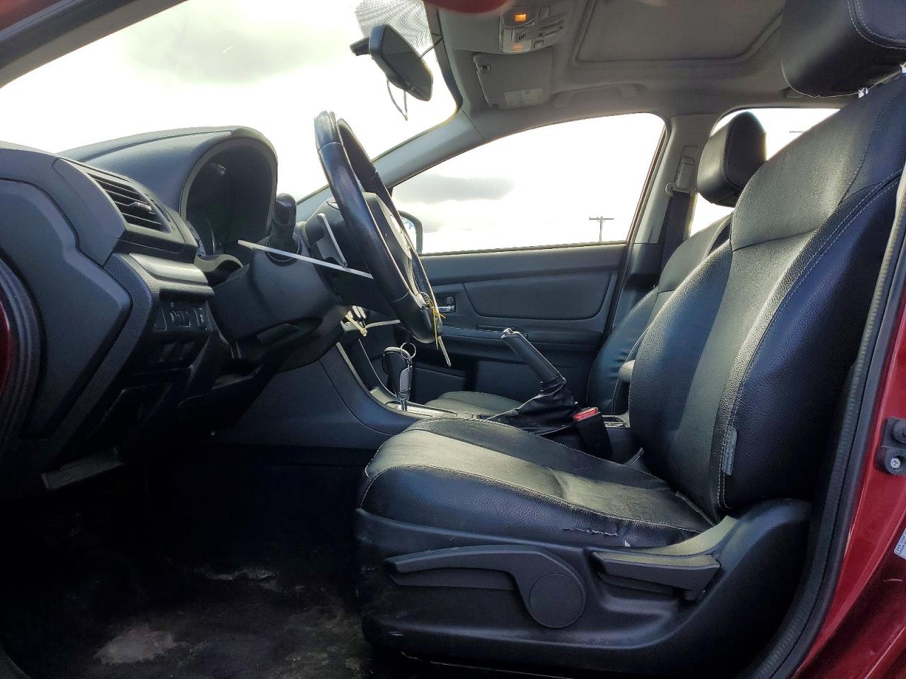 2013 Subaru Impreza Limited Burgundy vin: JF1GPAH60DH871082