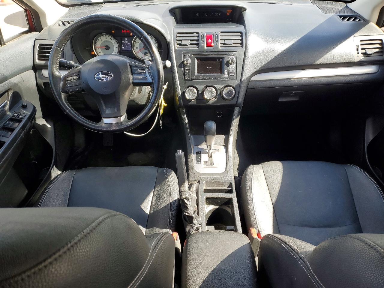 2013 Subaru Impreza Limited Burgundy vin: JF1GPAH60DH871082