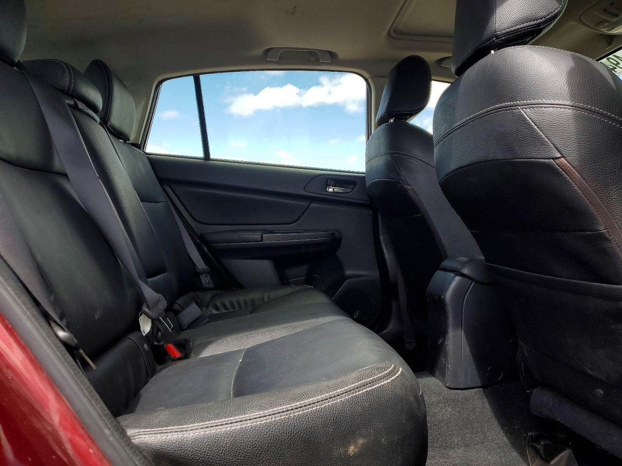 2013 Subaru Impreza Limited Burgundy vin: JF1GPAH60DH871082