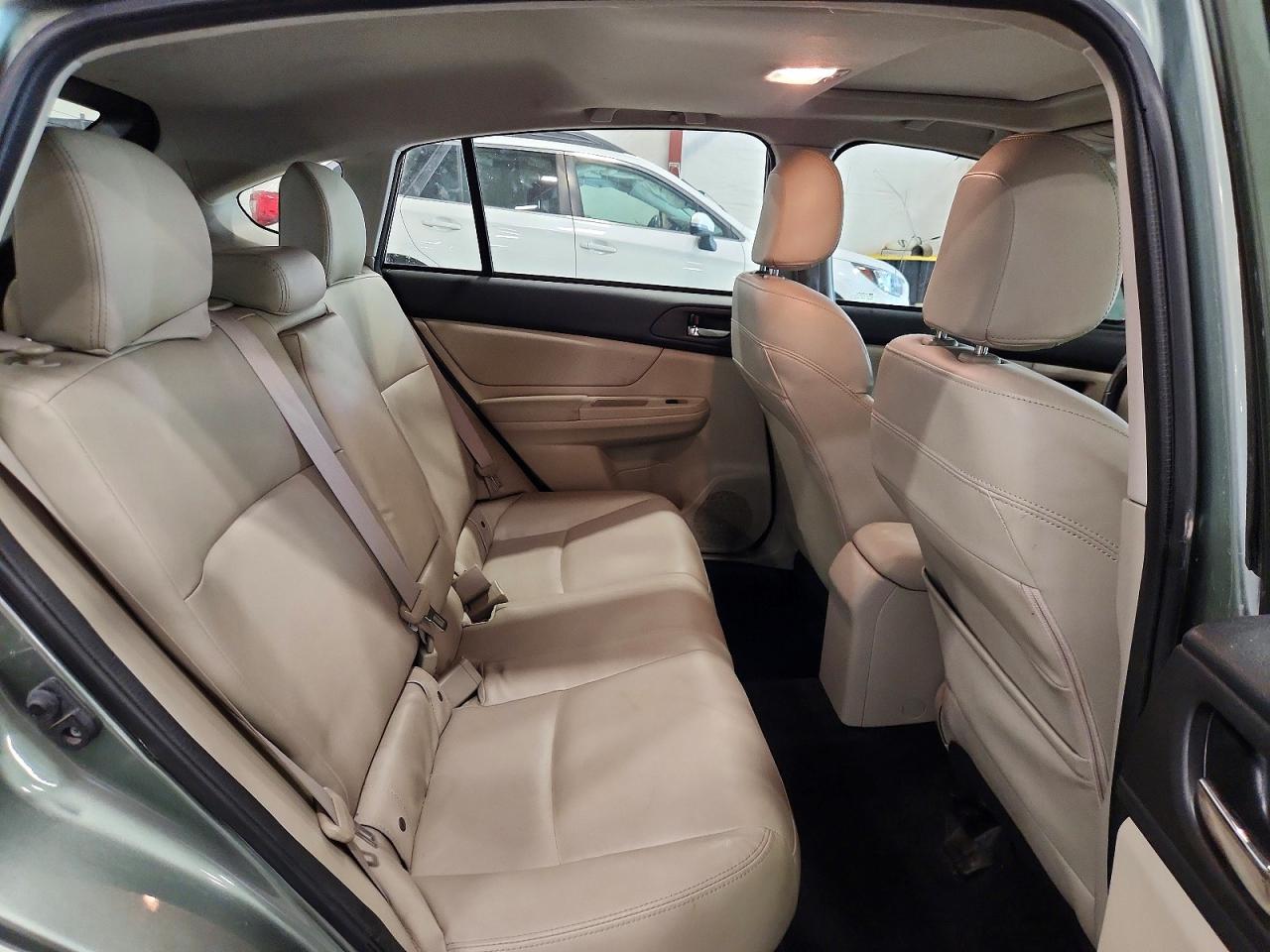 2014 Subaru Impreza Limited Green vin: JF1GPAH60E8243430