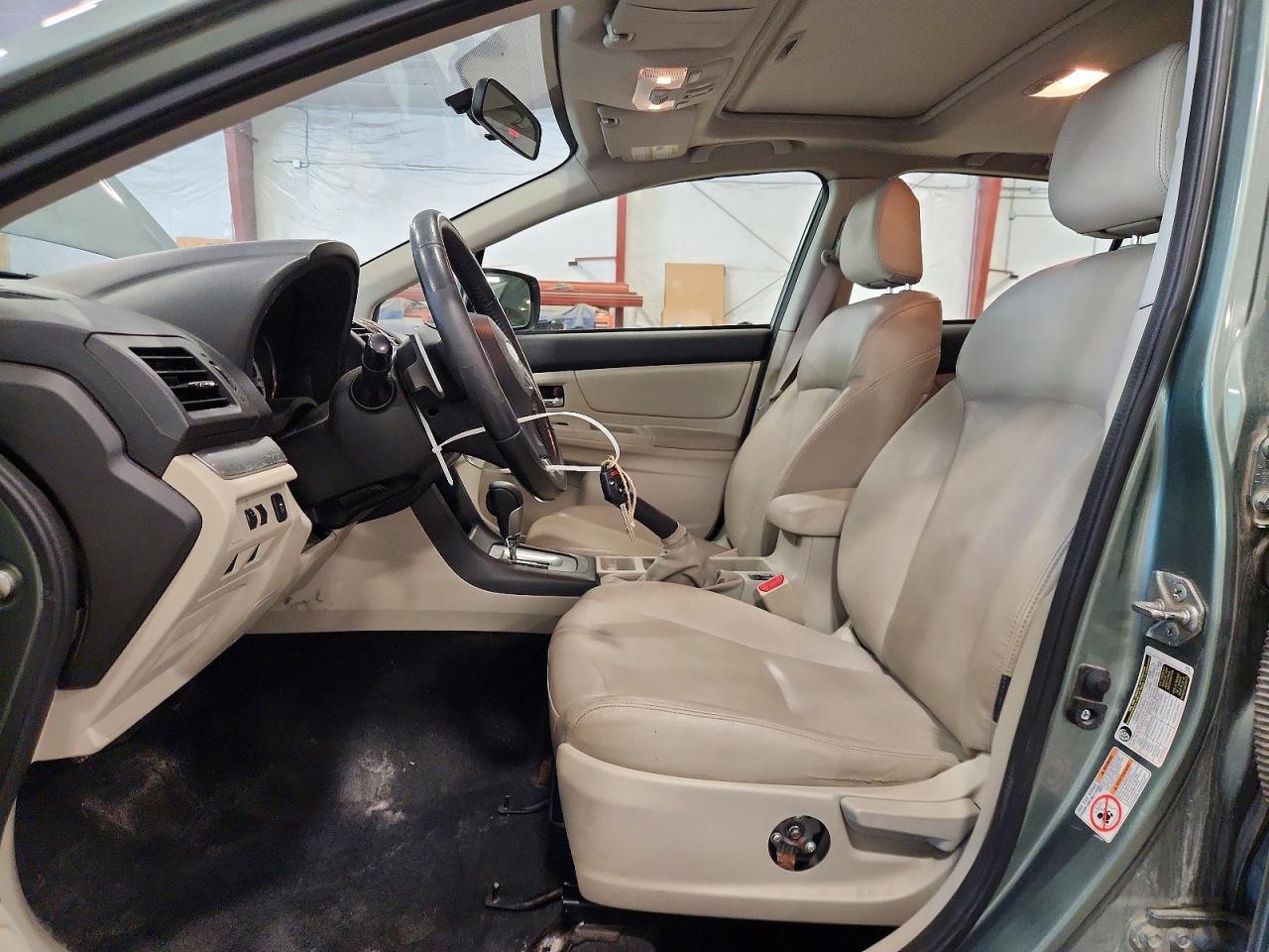 2014 Subaru Impreza Limited Green vin: JF1GPAH60E8243430