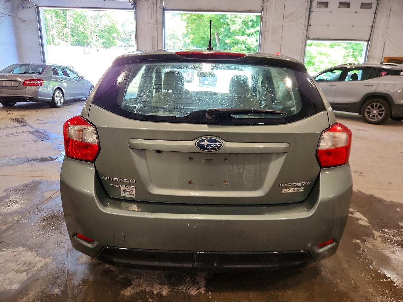 2014 Subaru Impreza Limited Green vin: JF1GPAH60E8243430