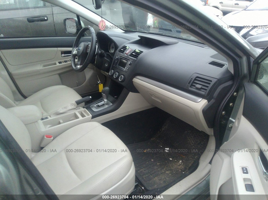 2014 Subaru Impreza Limited vin: JF1GPAH60E8308292