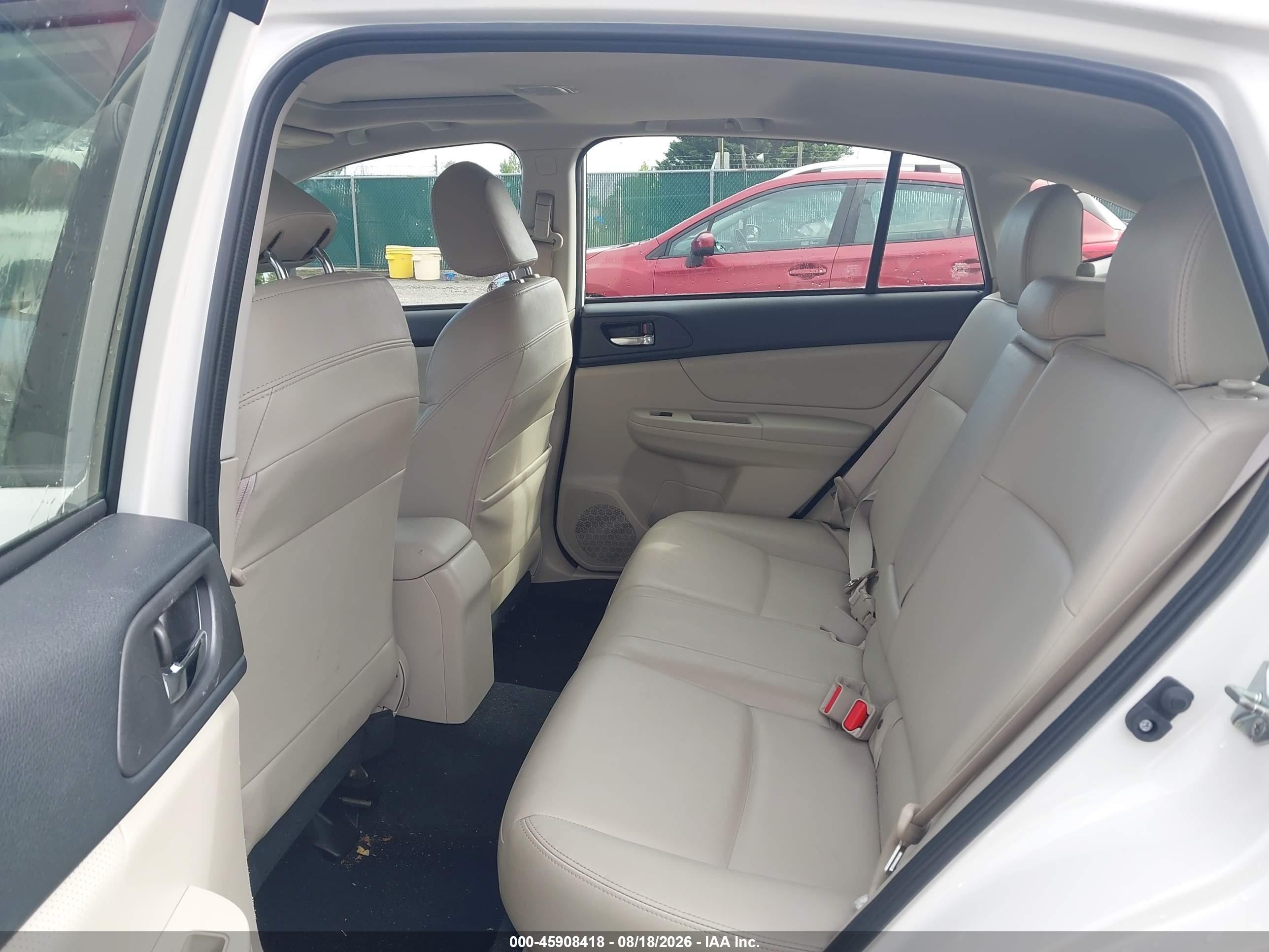 2013 Subaru Impreza 2.0i Limited White vin: JF1GPAH61D2813873