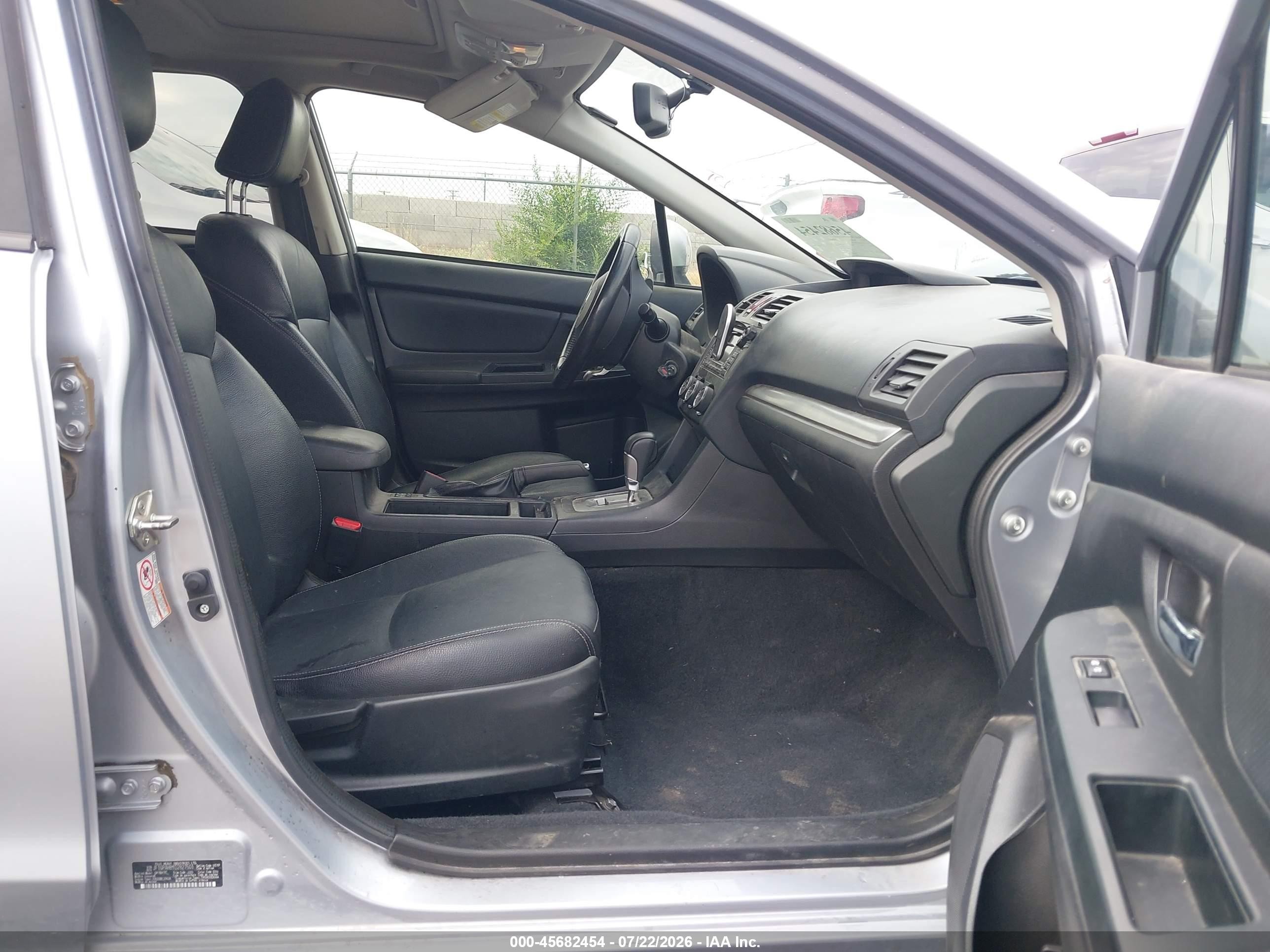 2013 Subaru Impreza 2.0i Limited Silver vin: JF1GPAH61D2827501