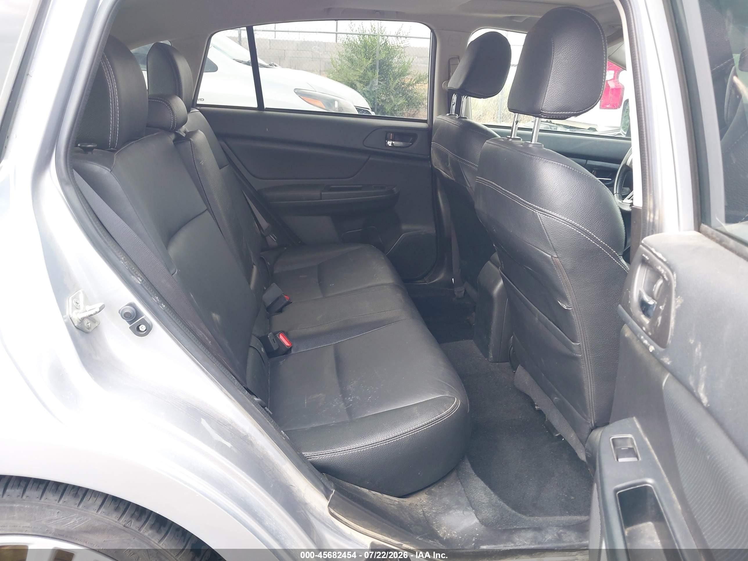 2013 Subaru Impreza 2.0i Limited Silver vin: JF1GPAH61D2827501