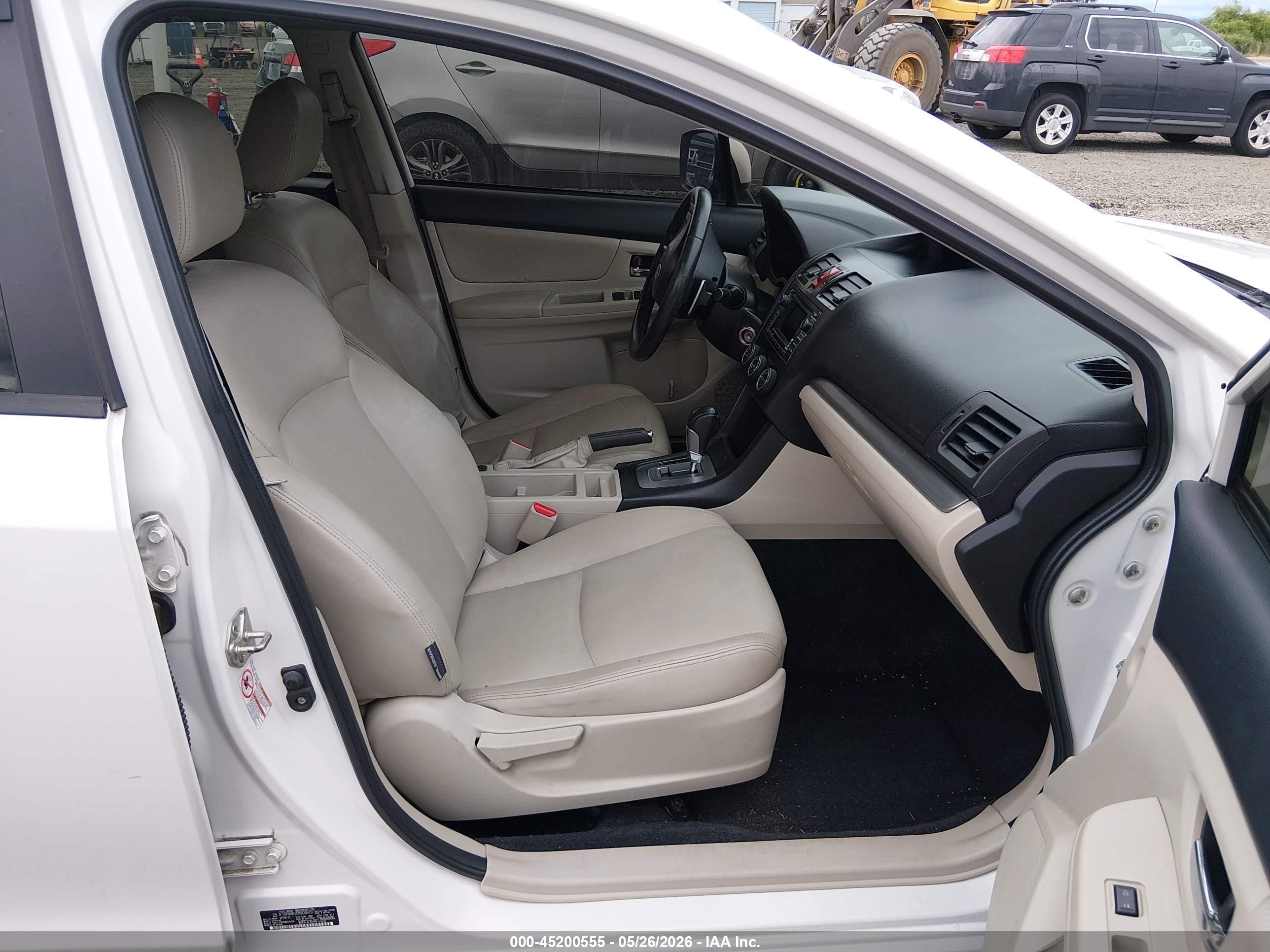 2013 Subaru Impreza 2.0i Limited White vin: JF1GPAH61DH809870