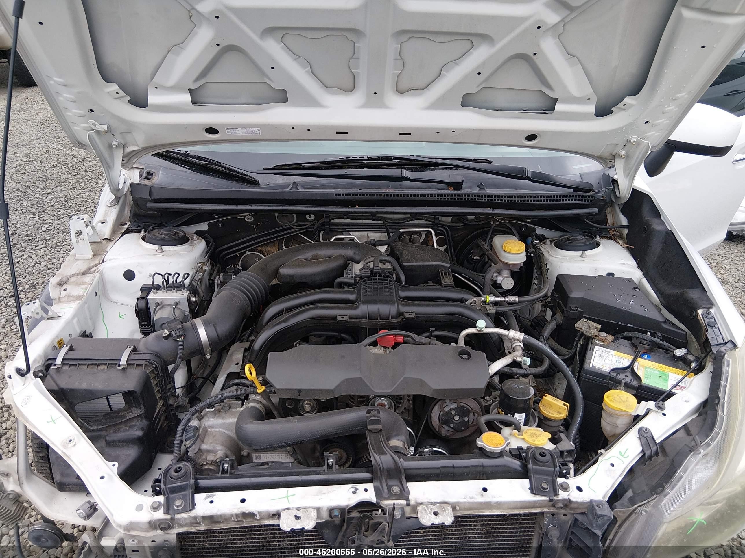 2013 Subaru Impreza 2.0i Limited White vin: JF1GPAH61DH809870