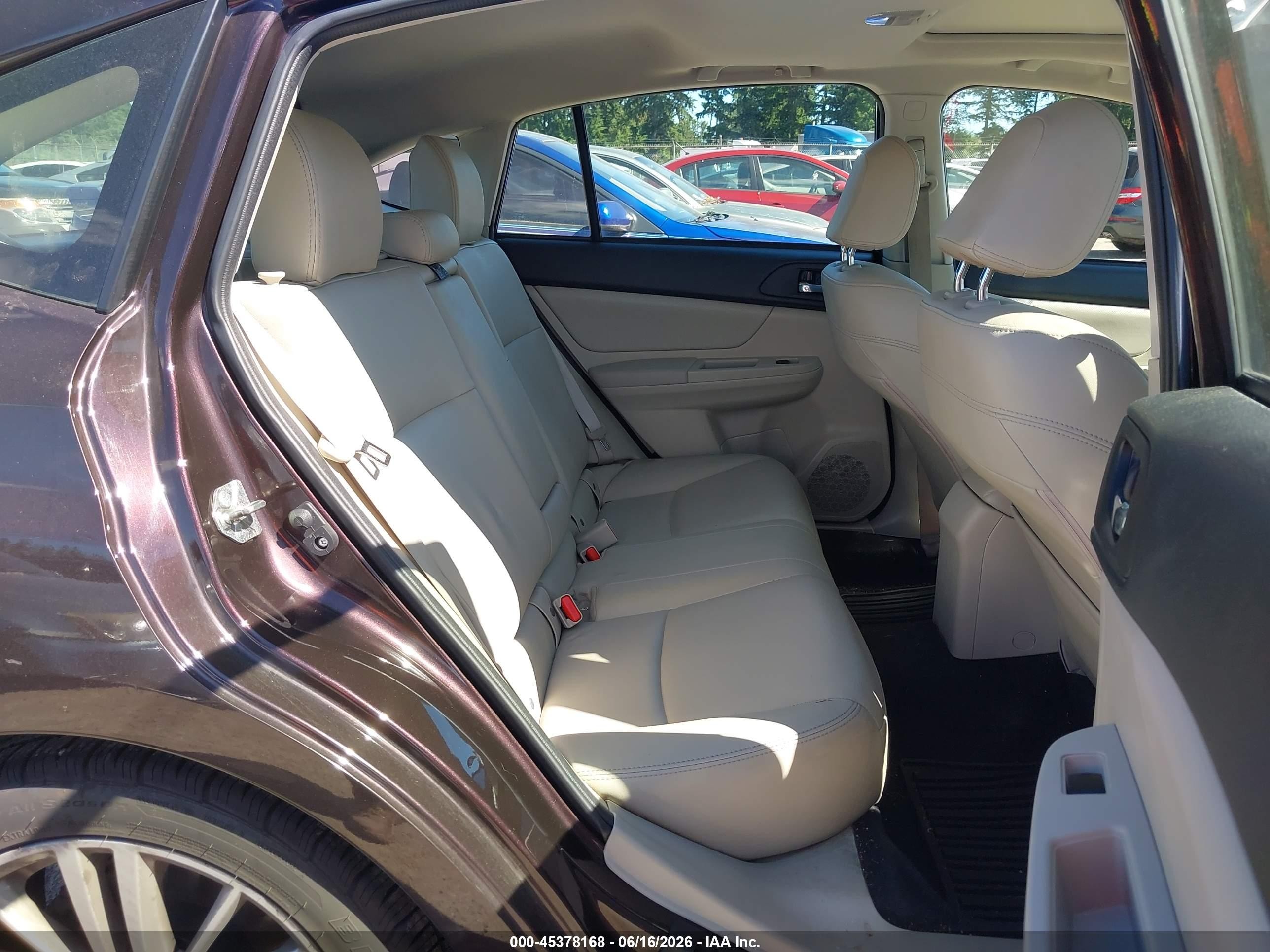 2013 Subaru Impreza 2.0i Limited Burgundy vin: JF1GPAH62D2832657