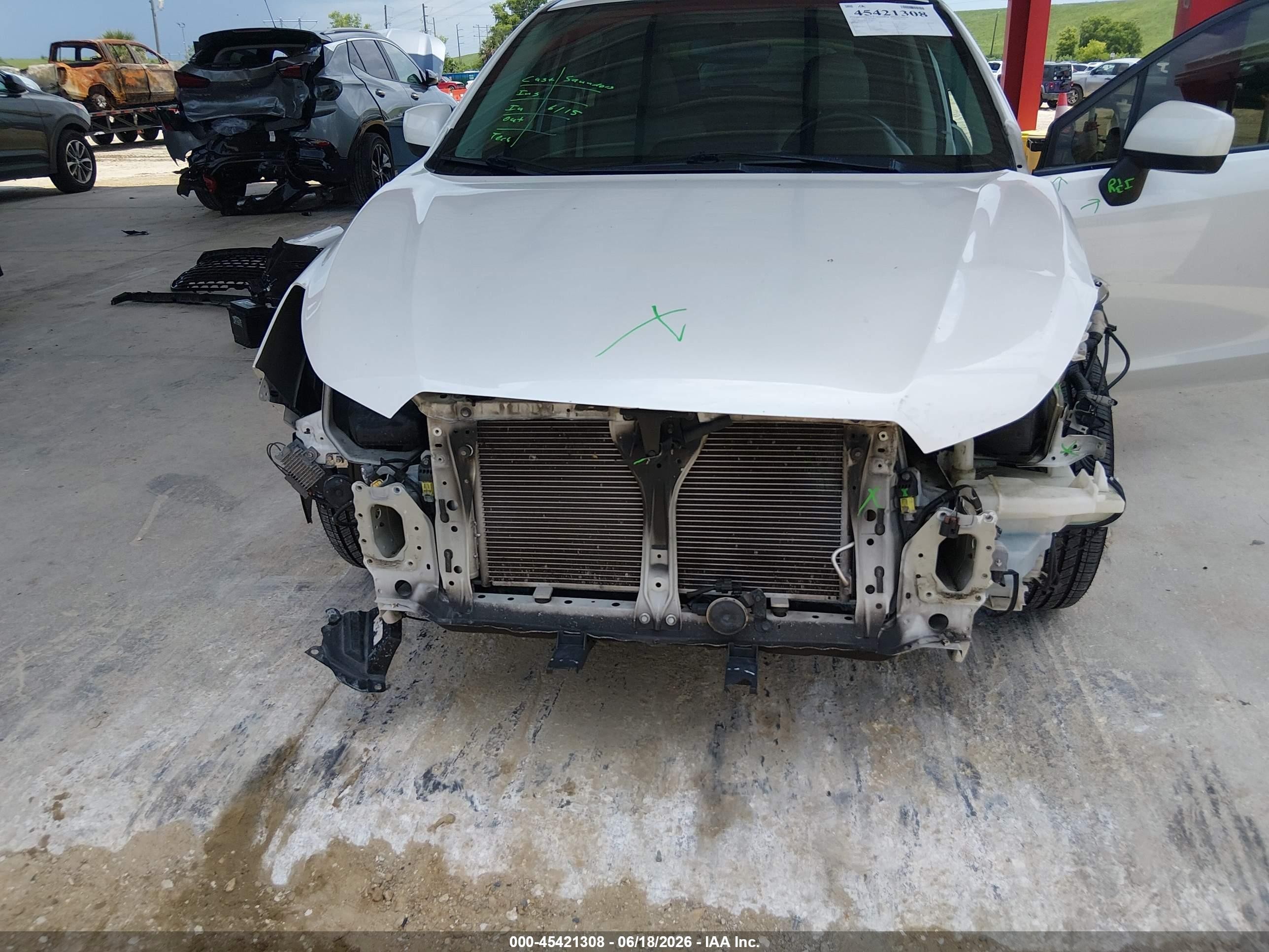 2013 Subaru Impreza 2.0i Limited White vin: JF1GPAH63D2807556