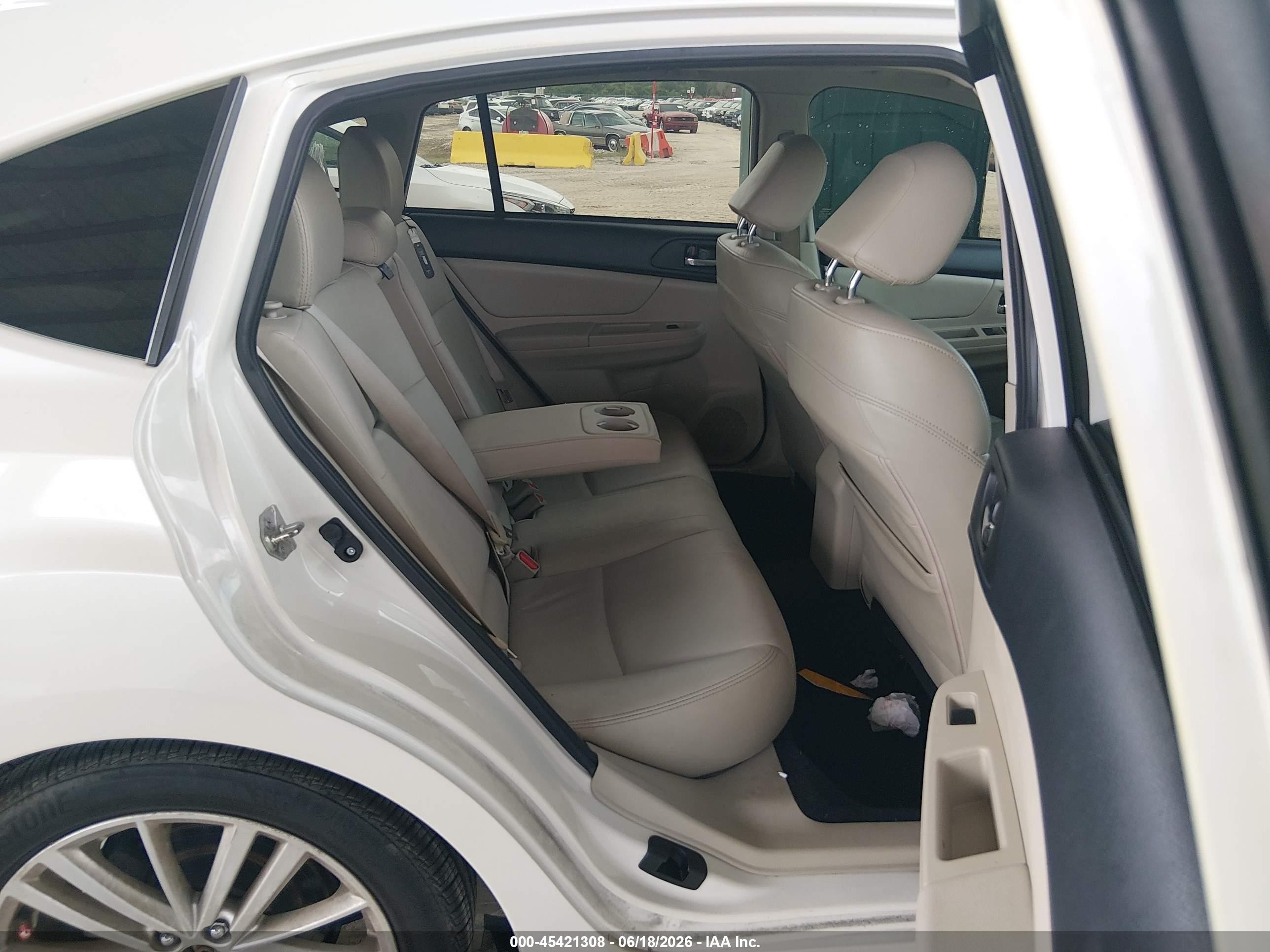 2013 Subaru Impreza 2.0i Limited White vin: JF1GPAH63D2807556