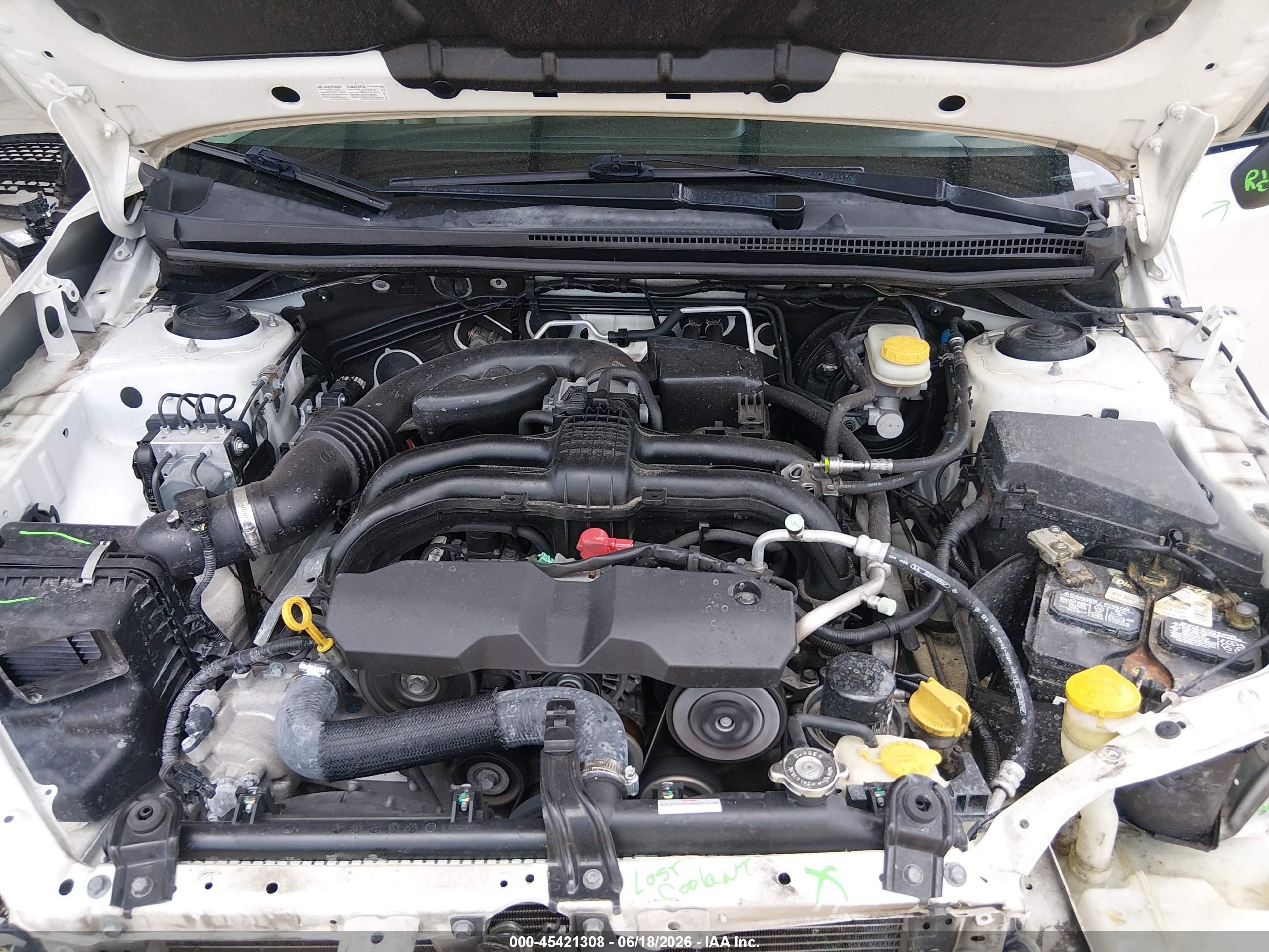 2013 Subaru Impreza 2.0i Limited White vin: JF1GPAH63D2807556