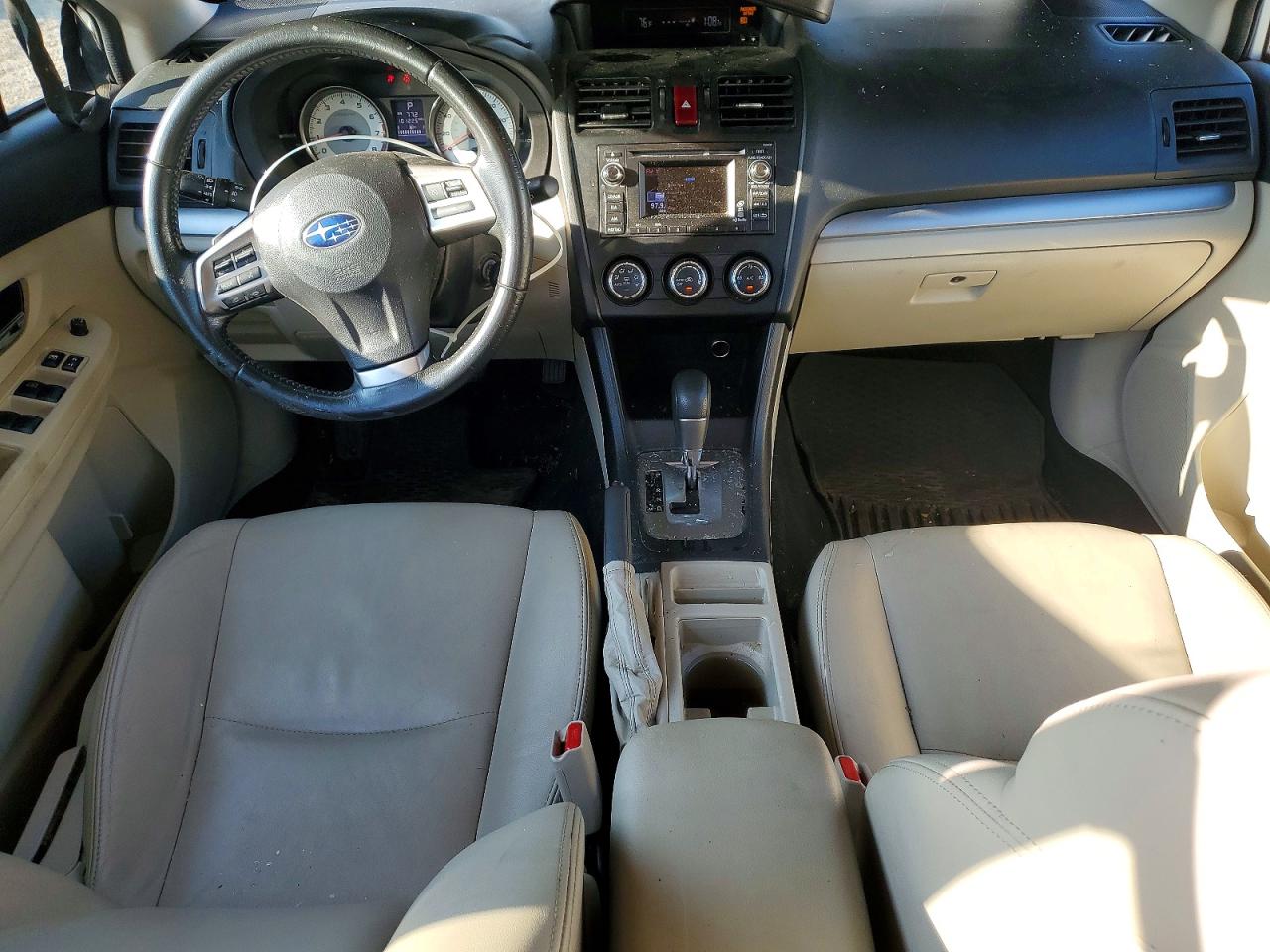 2014 Subaru Impreza Limited White vin: JF1GPAH63E8231871