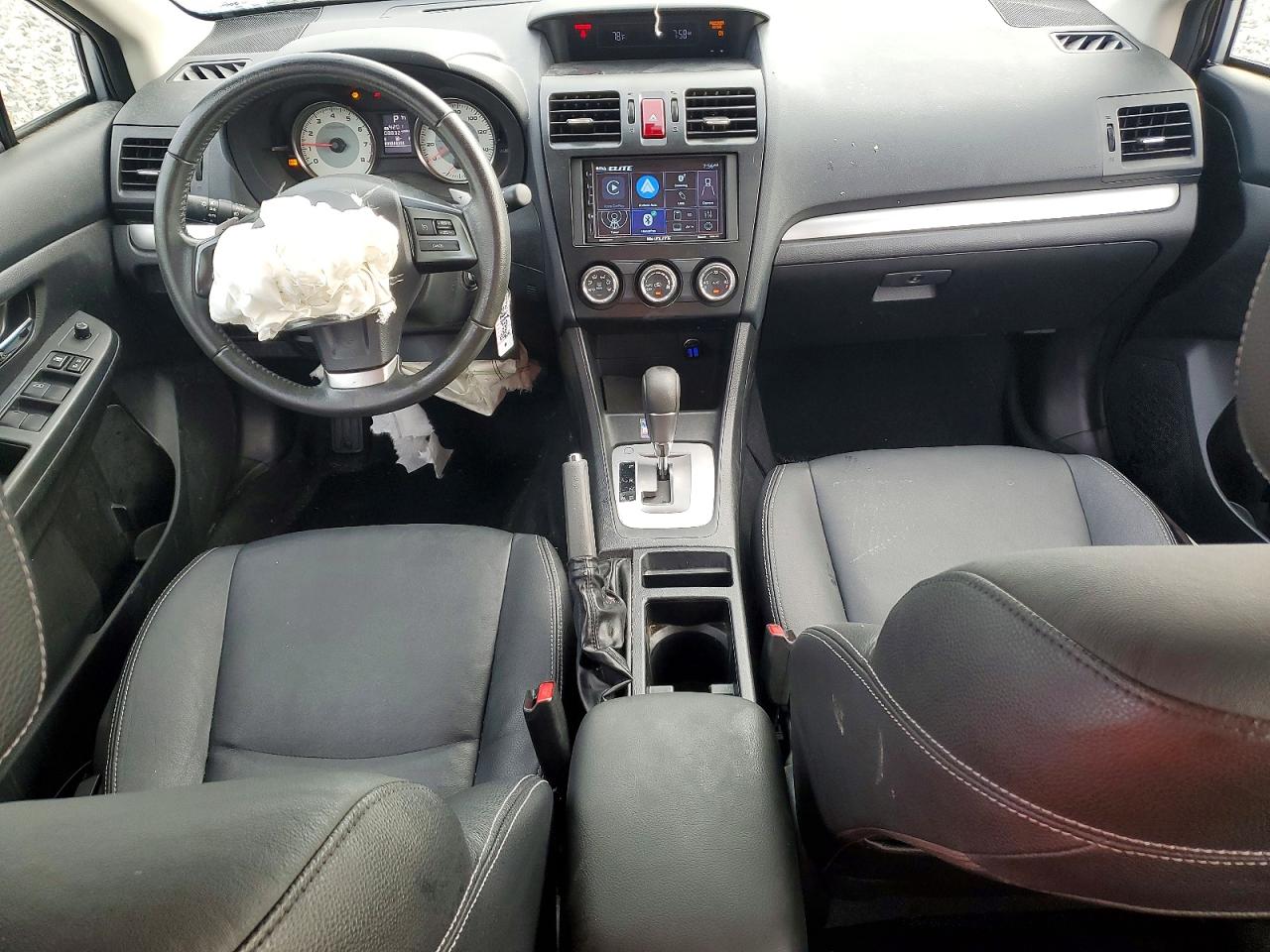 2013 Subaru Impreza Limited Silver vin: JF1GPAH64D2846785