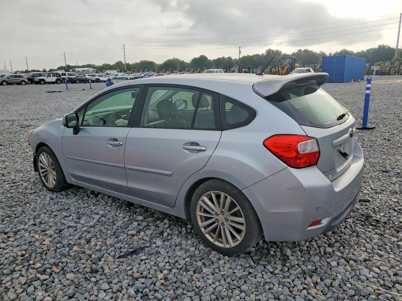 2013 Subaru Impreza Limited Silver vin: JF1GPAH64D2846785