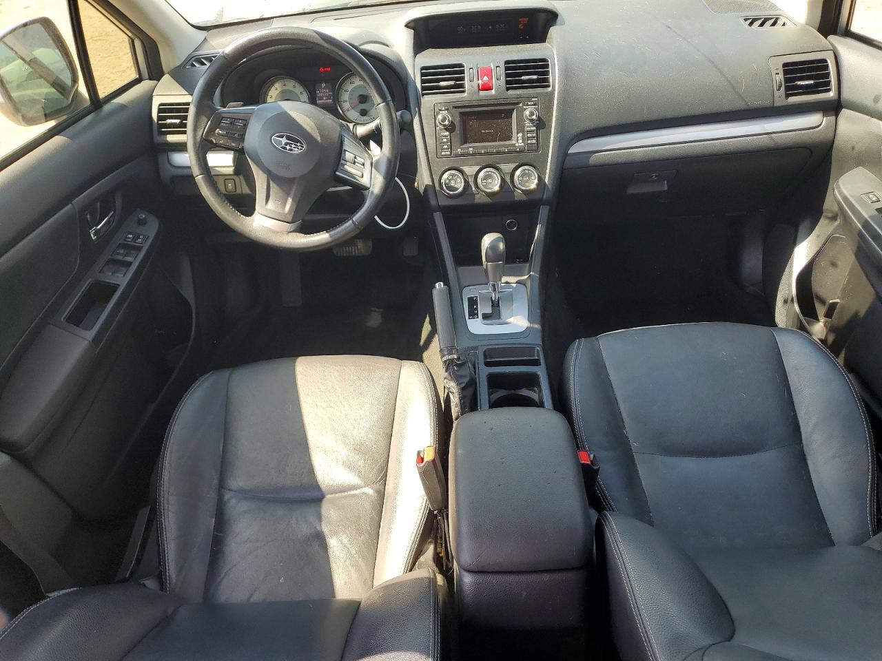 2013 Subaru Impreza Limited Silver vin: JF1GPAH64D2884551