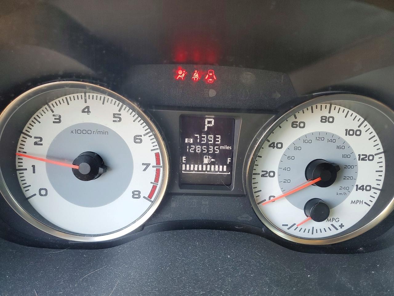 2013 Subaru Impreza Limited Silver vin: JF1GPAH64D2884551