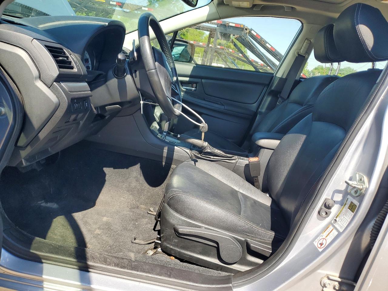 2013 Subaru Impreza Limited Silver vin: JF1GPAH64D2884551