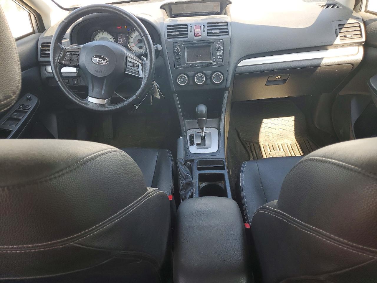 2013 Subaru Impreza Limited Silver vin: JF1GPAH64DH836402