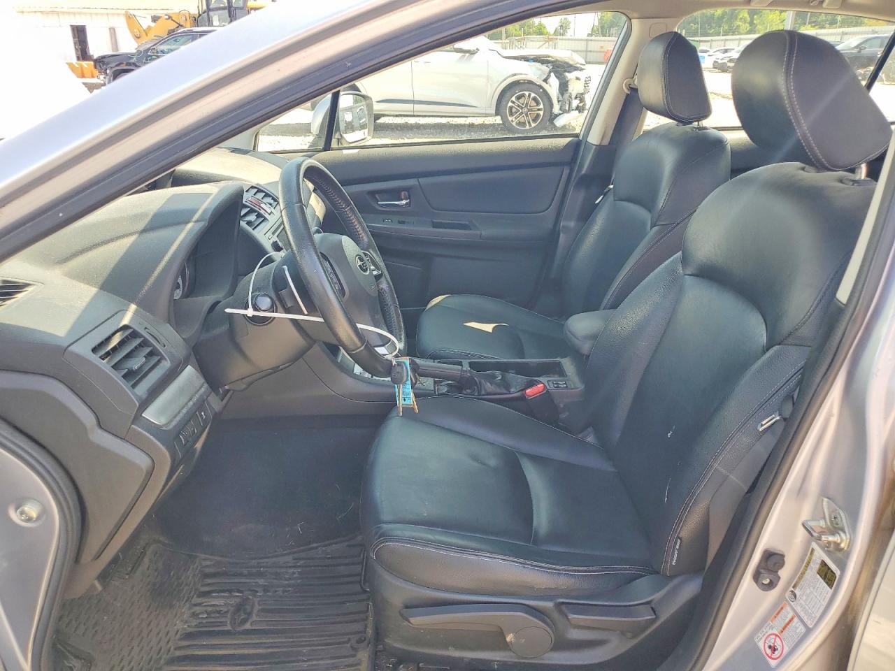 2013 Subaru Impreza Limited Silver vin: JF1GPAH64DH836402