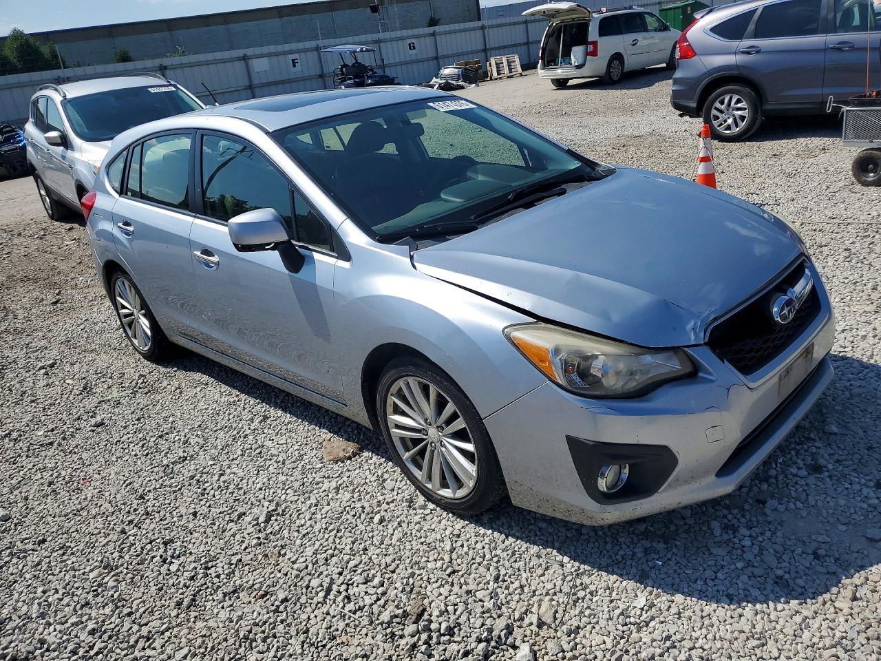 2013 Subaru Impreza Limited Silver vin: JF1GPAH64DH836402