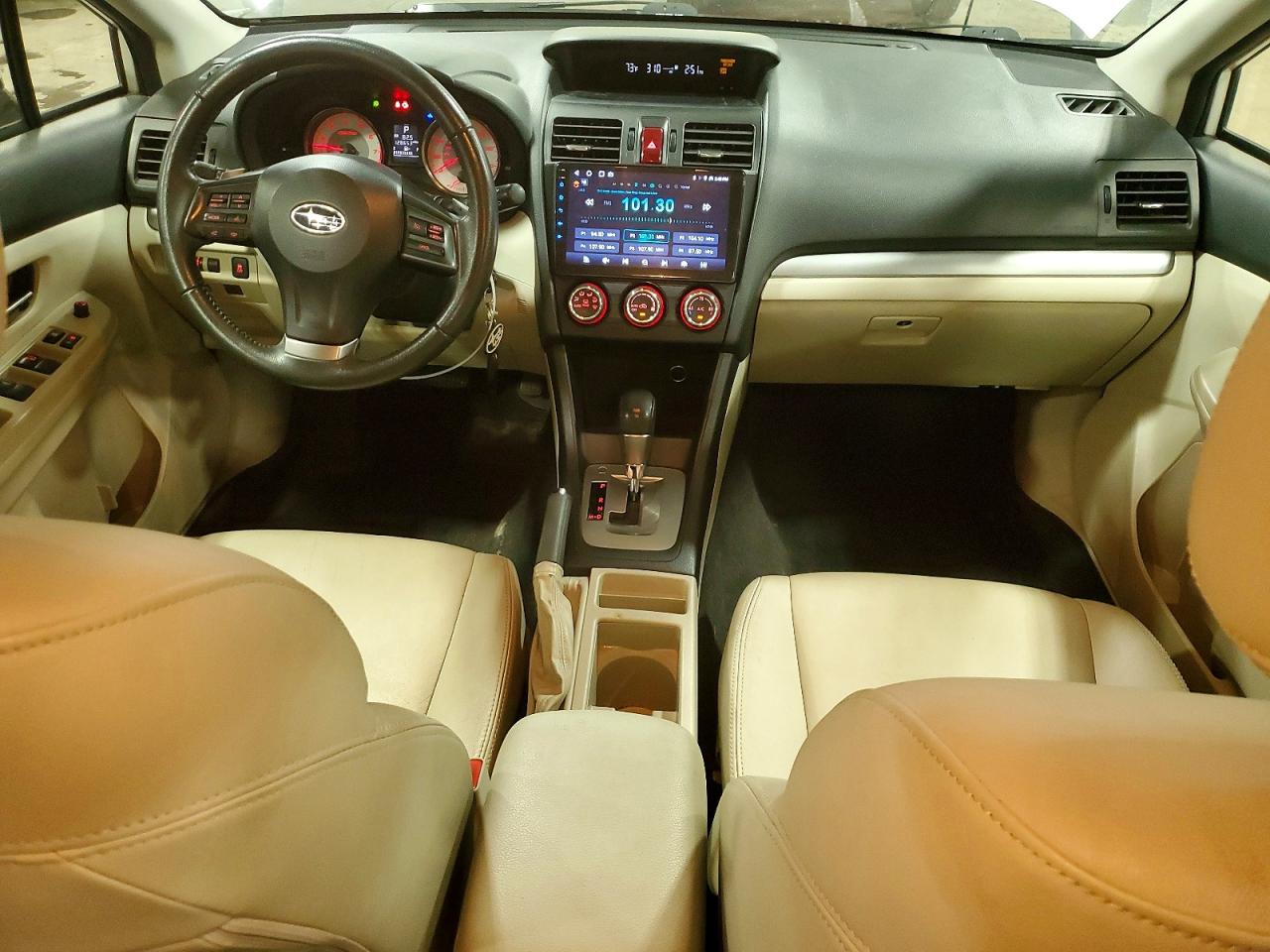 2013 Subaru Impreza Limited White vin: JF1GPAH65DH211491