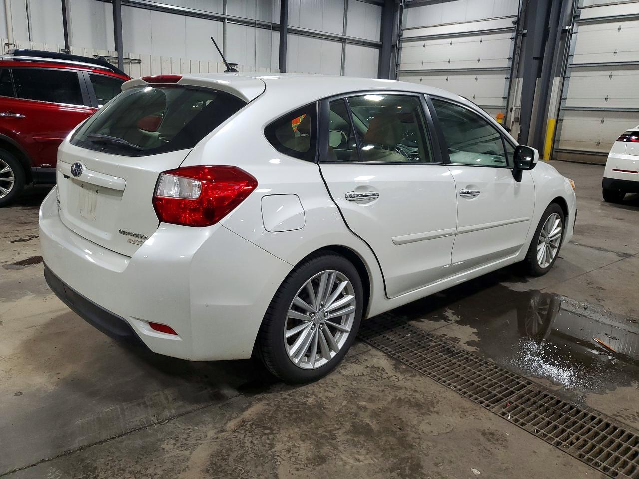 2013 Subaru Impreza Limited White vin: JF1GPAH65DH211491