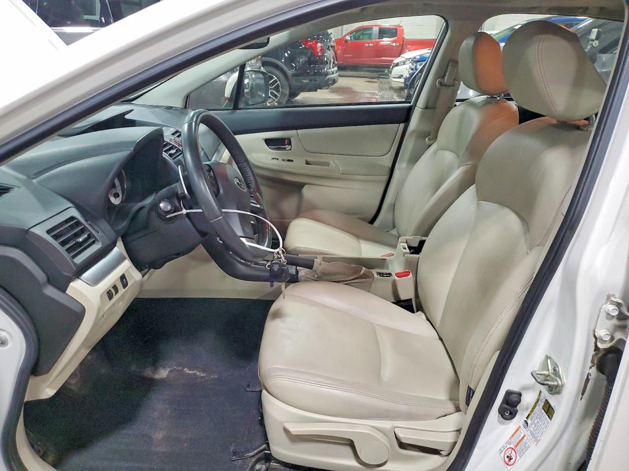 2013 Subaru Impreza Limited White vin: JF1GPAH65DH211491