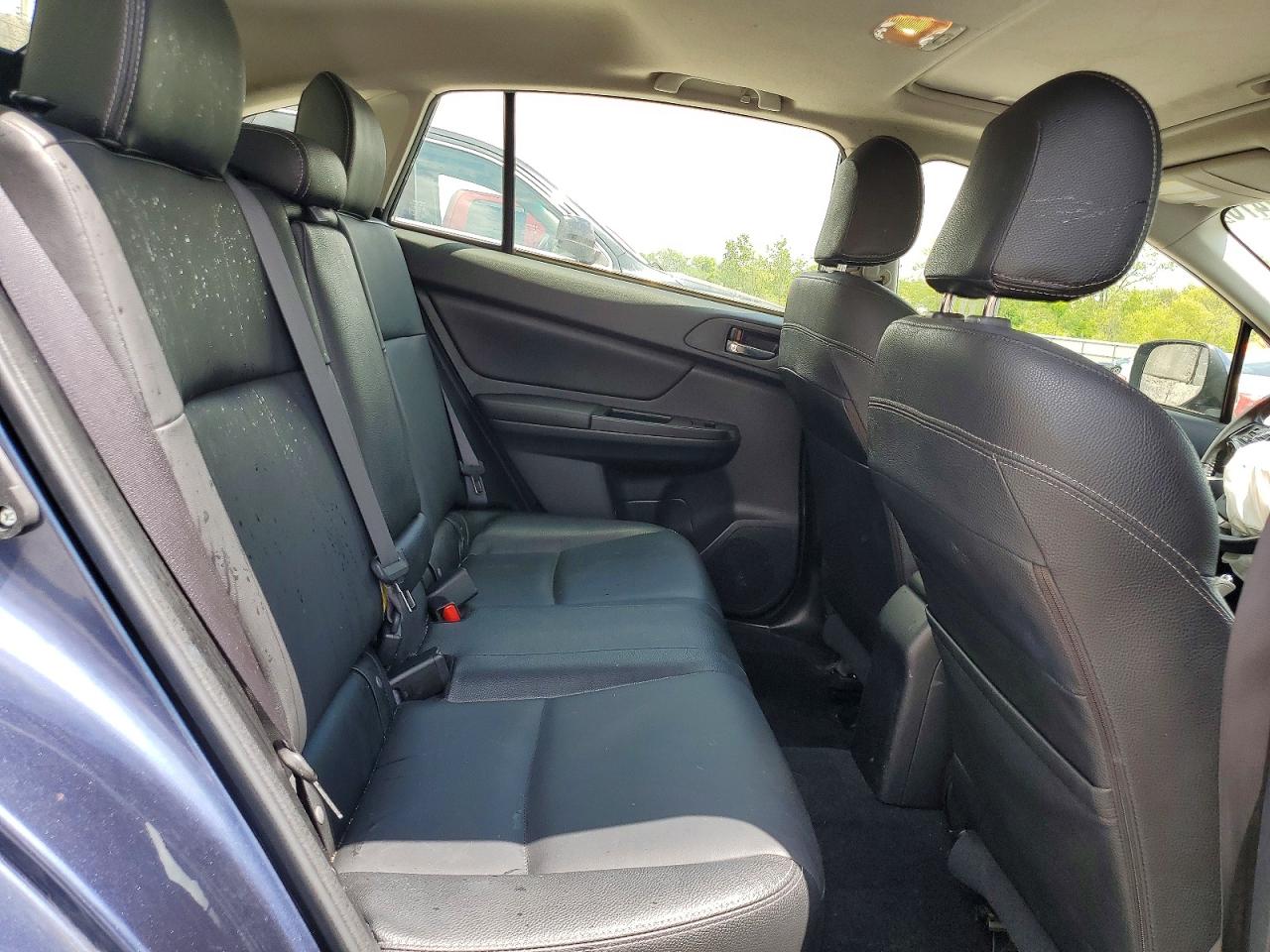 2013 Subaru Impreza Limited Blue vin: JF1GPAH66D2800486