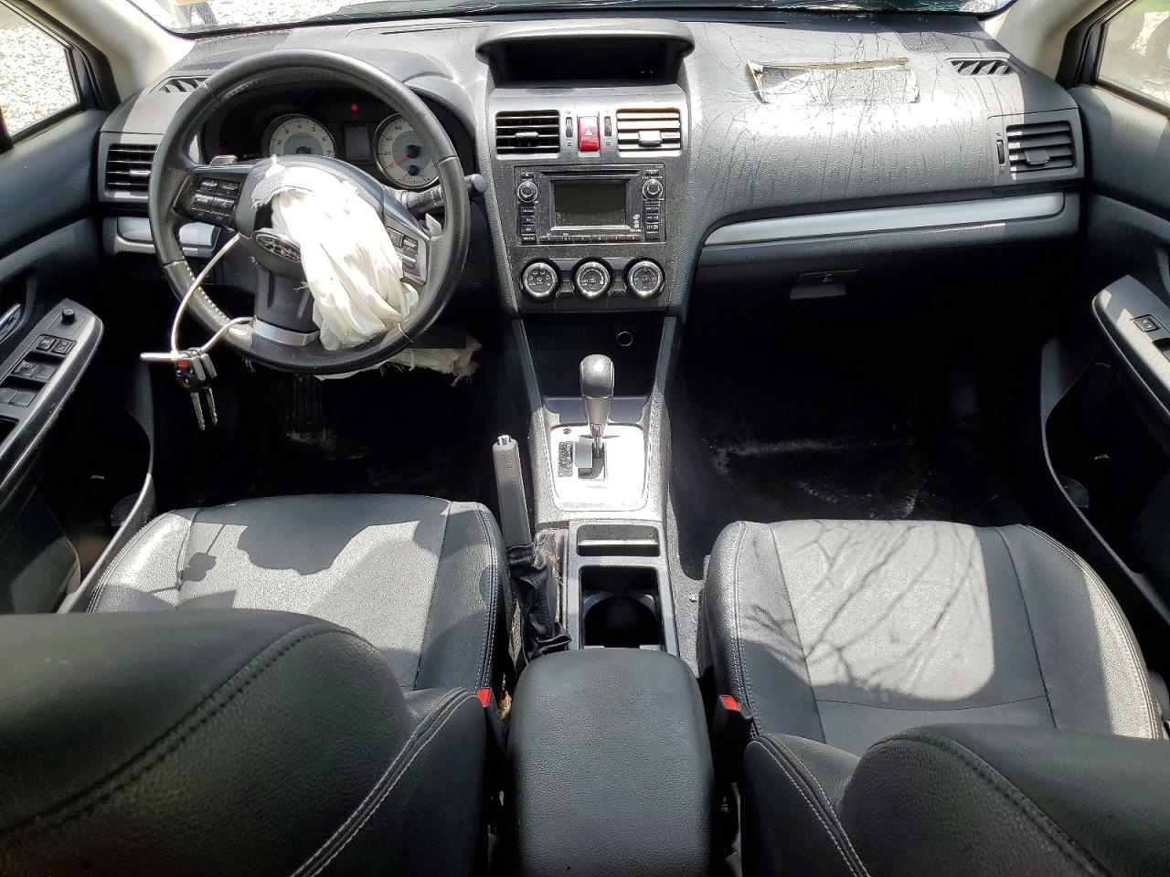 2013 Subaru Impreza Limited Blue vin: JF1GPAH66D2800486