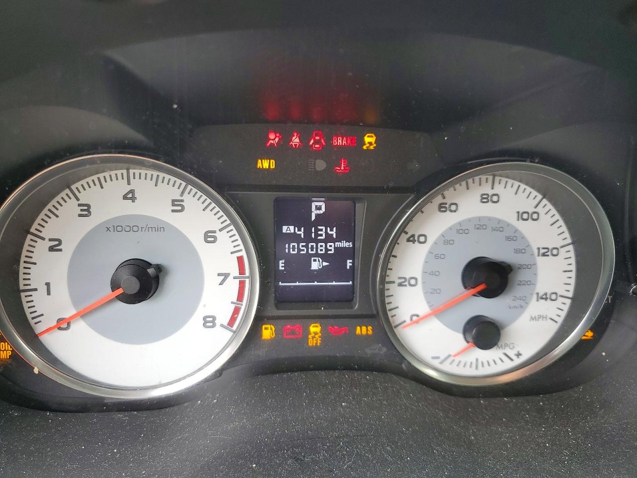 2013 Subaru Impreza Limited Blue vin: JF1GPAH66D2800486