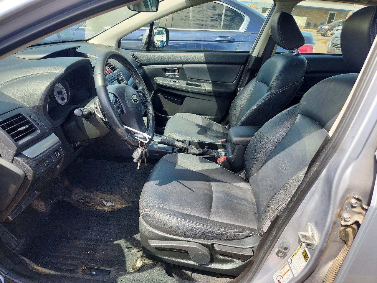 2013 Subaru Impreza Limited Silver vin: JF1GPAH66D2838560