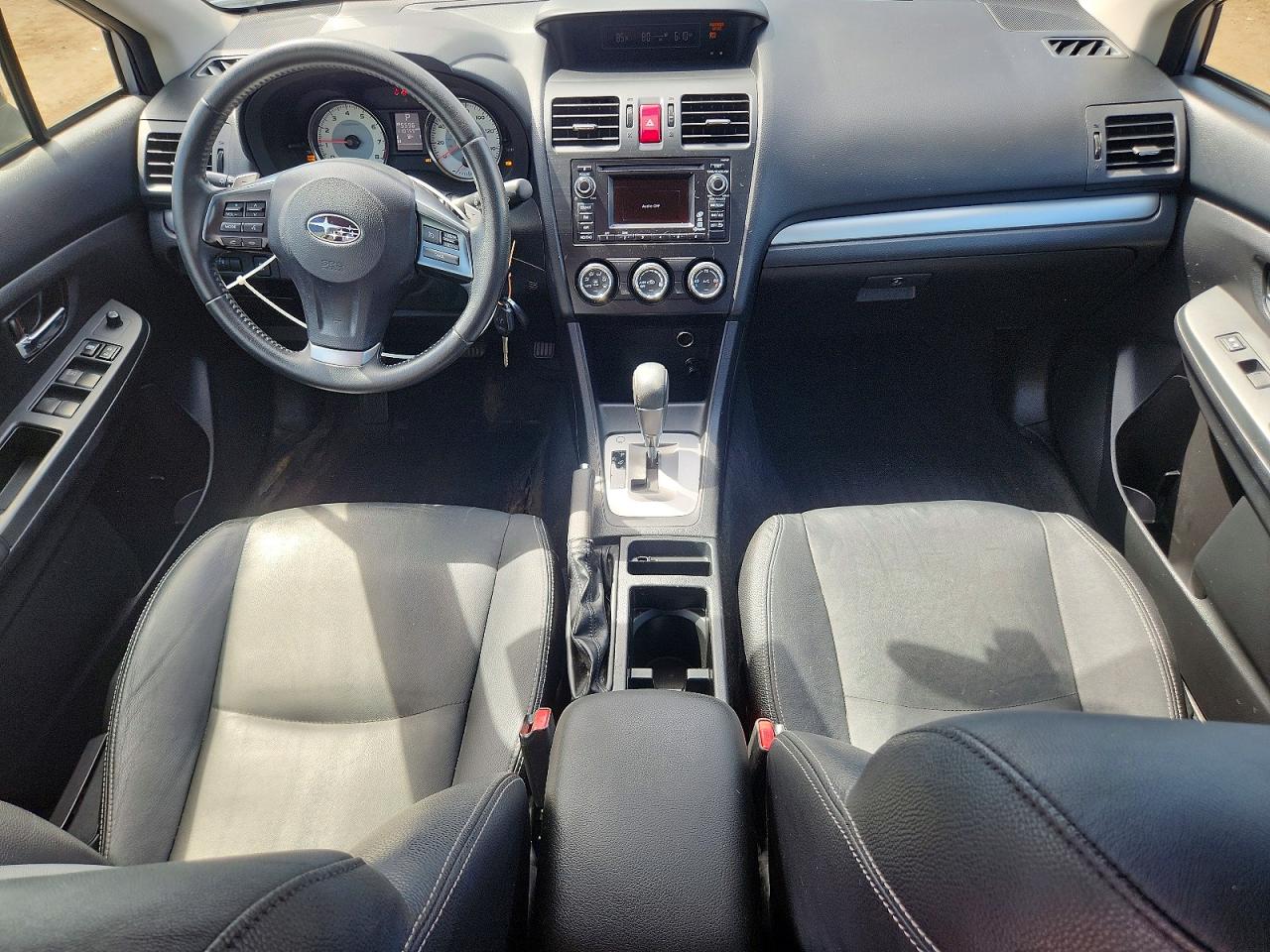 2013 Subaru Impreza Limited Silver vin: JF1GPAH66D2838560