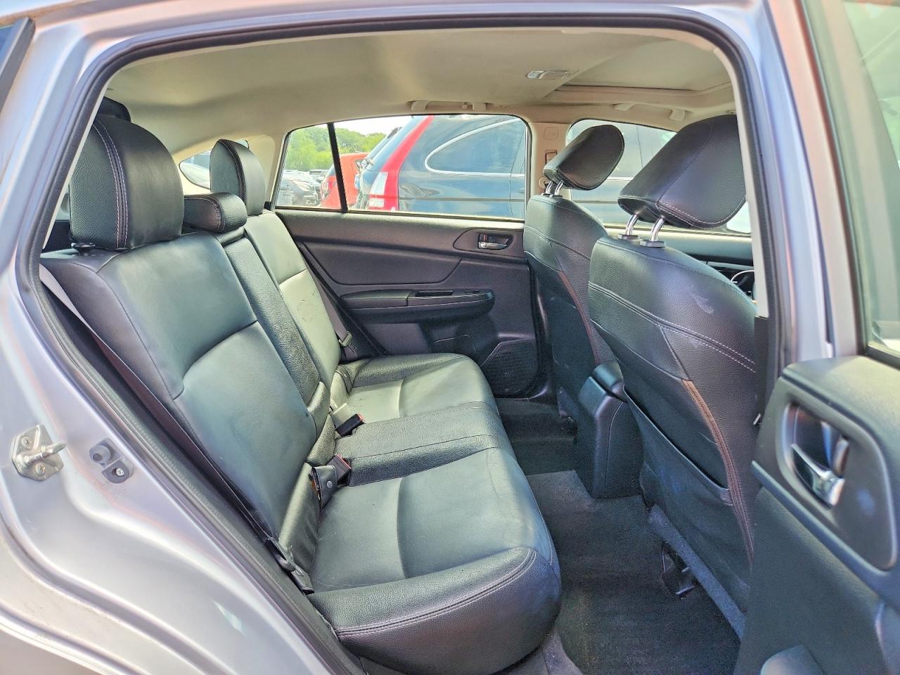 2013 Subaru Impreza Limited Silver vin: JF1GPAH66D2838560